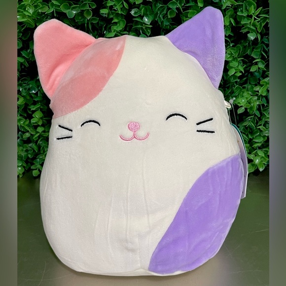 NWT Carlota the Pink & Purple Cat 8" - Picture 2 of 5